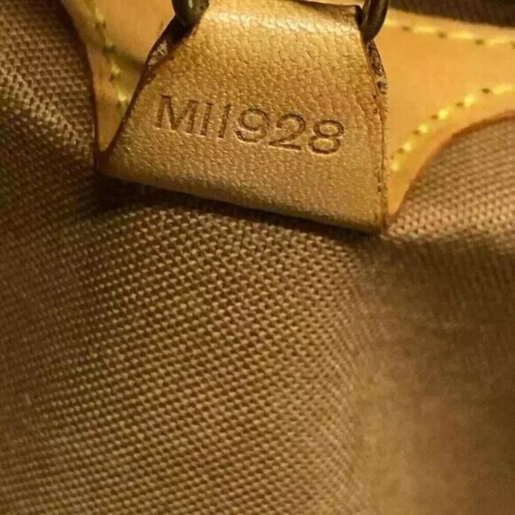 100% Authentic LOUIS VUITTON Ellipse MM Monogram Handbag Monogram Canvas - Picture 13 of 14